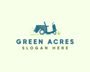 Grass Lawn Mower logo