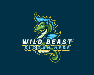Seahorse Dragon Gaming logo