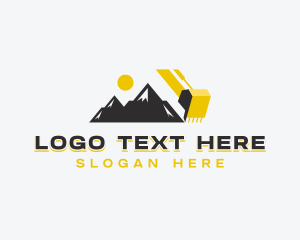 Excavator Mining Contractor logo