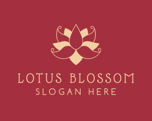 Lotus Beauty Salon logo design