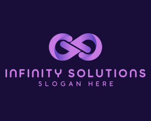 Infinity Startup Company logo design