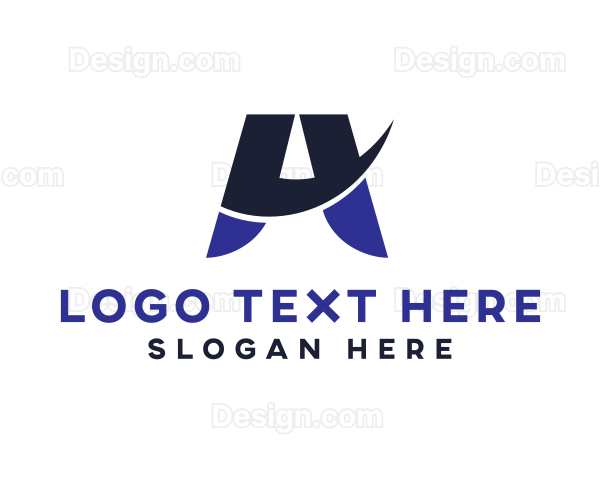 Modern Consultant Letter A Logo