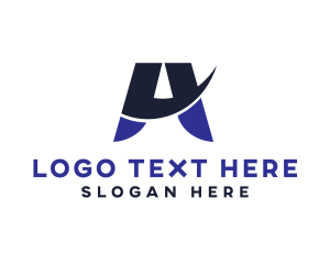 Modern Consultant Letter A logo