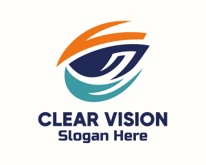 Sharp Eye Focus logo design