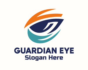 Sharp Eye Focus logo design