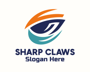 Sharp Eye Focus logo design