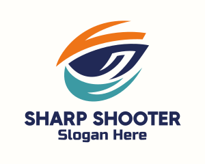 Sharp Eye Focus logo design