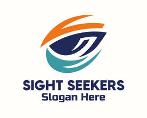 Sharp Eye Focus logo design