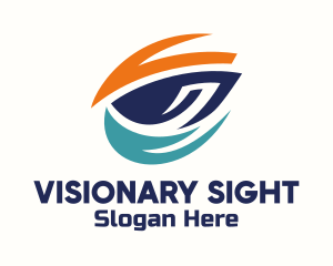 Sharp Eye Focus logo design