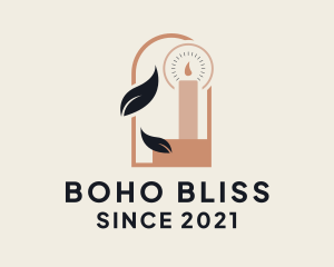 Boho Candle Light  logo