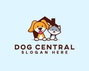 Pet Shelter Vet logo design