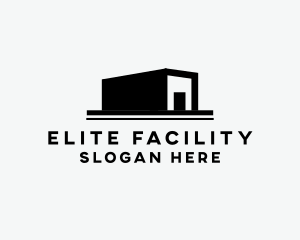 Minimalist Storage Warehouse logo design