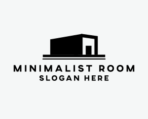 Minimalist Storage Warehouse logo