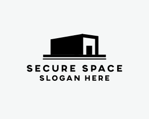 Minimalist Storage Warehouse logo design