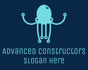 Startup Tech Octopus logo design