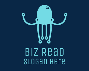 Startup Tech Octopus logo design