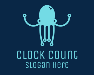 Startup Tech Octopus logo design