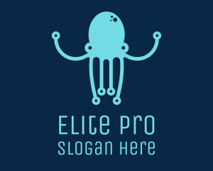 Startup Tech Octopus logo design