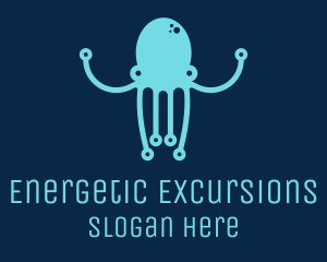 Startup Tech Octopus logo design