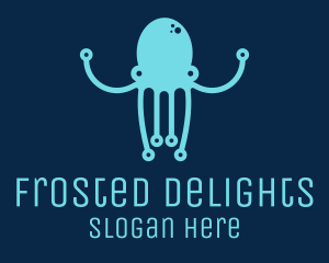 Startup Tech Octopus logo design