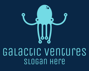 Startup Tech Octopus logo design