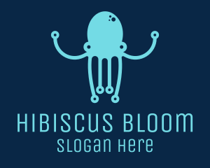 Startup Tech Octopus logo design