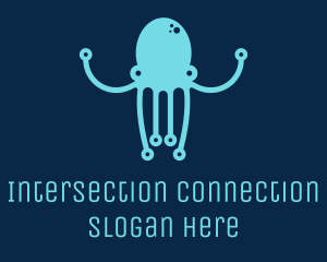 Startup Tech Octopus logo design