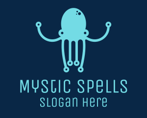 Startup Tech Octopus logo design