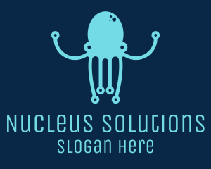 Startup Tech Octopus logo design