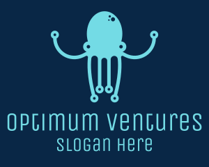 Startup Tech Octopus logo design