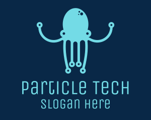 Startup Tech Octopus logo design