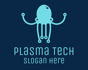 Startup Tech Octopus logo design