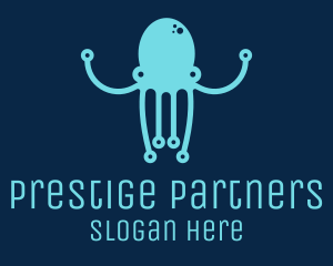 Startup Tech Octopus logo design