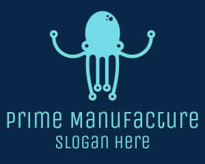 Startup Tech Octopus logo design