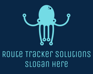 Startup Tech Octopus logo design