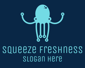 Startup Tech Octopus logo design