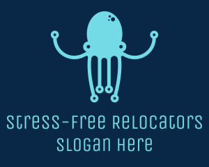 Startup Tech Octopus logo design