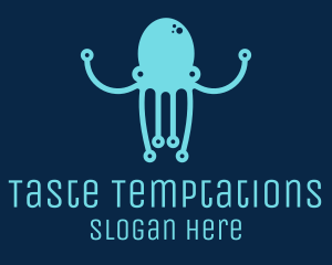 Startup Tech Octopus logo design