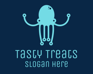 Startup Tech Octopus logo design