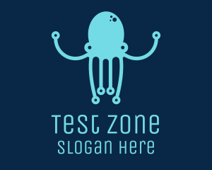 Startup Tech Octopus logo design