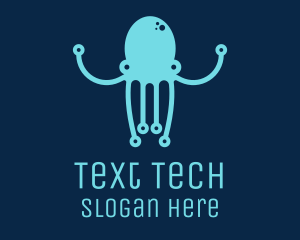 Startup Tech Octopus logo design