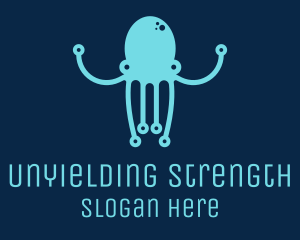 Startup Tech Octopus logo design