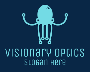 Startup Tech Octopus logo design