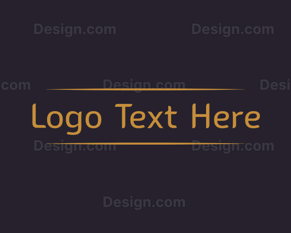 Elegant Luxurious Hotel Logo