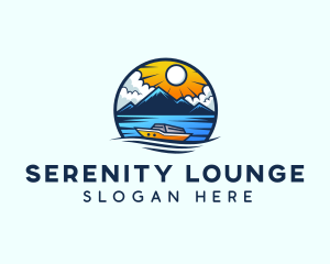 Sailing Maritime Ferry logo design