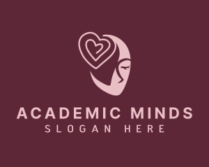 Mind Heart Wellness logo design