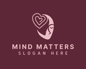 Mind Heart Wellness logo design