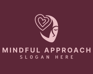 Mind Heart Wellness logo design