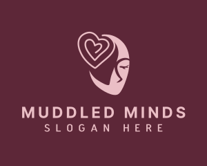 Mind Heart Wellness logo design