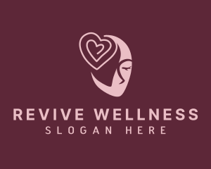 Mind Heart Wellness logo design